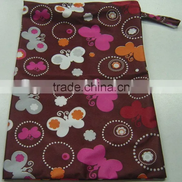 Diaper Bag( Diaper Pail, Cloth Diaper Wet Bag)