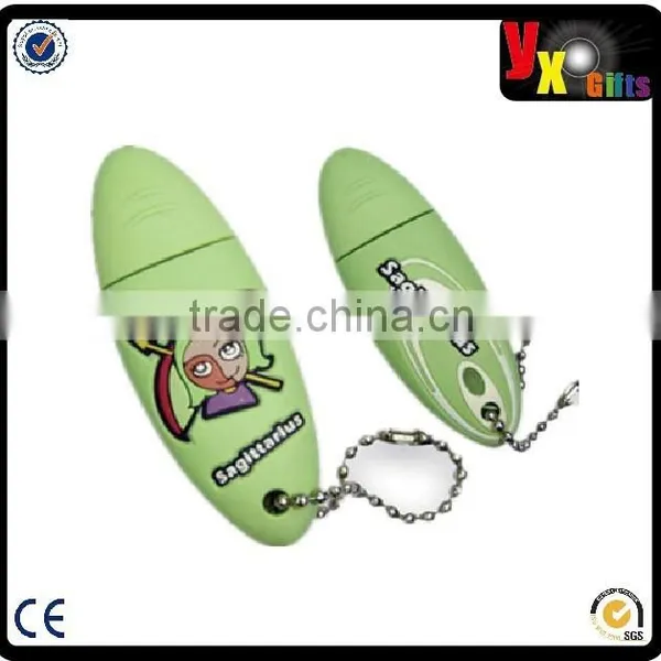 Custom Soft Pvc Mini Superheroe Usb Flash Drive photo-4