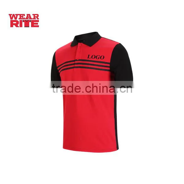 100% Cotton Custom Logo Printing Polo Shirt photo-6