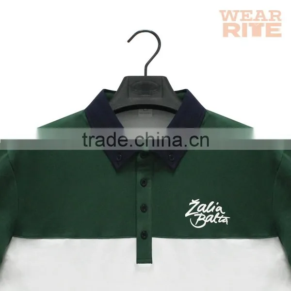 Trade Assurance Custom High Quality Printing Mens Polo Shirt In Wholesale Price photo-3