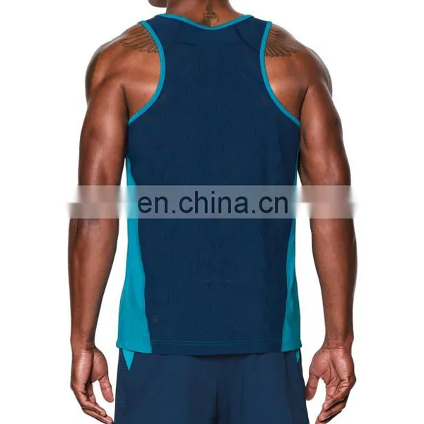 American Men's Dye Racer Back Tank Top Wholesale Men photo-2