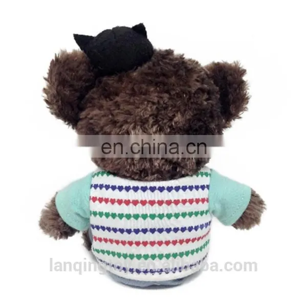 Custom Stuffed Teddy Bear 18 cm Novelty Toy photo-4