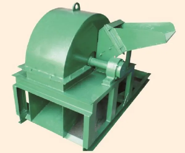 15KW Wood Chip Crusher High Productivity High Automation