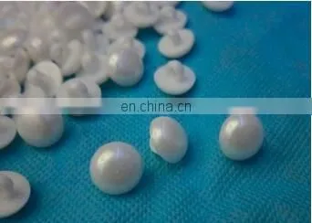 FAKE PEARL BUTTON 1 HOLE BUTTON FOR BAGS TALL FEET BUTTON FOR FASHION CLOTHES photo-6