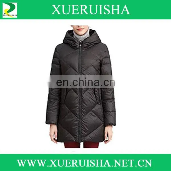 Custom Girls Winter Wholesale Down Jacket Made in China photo-4