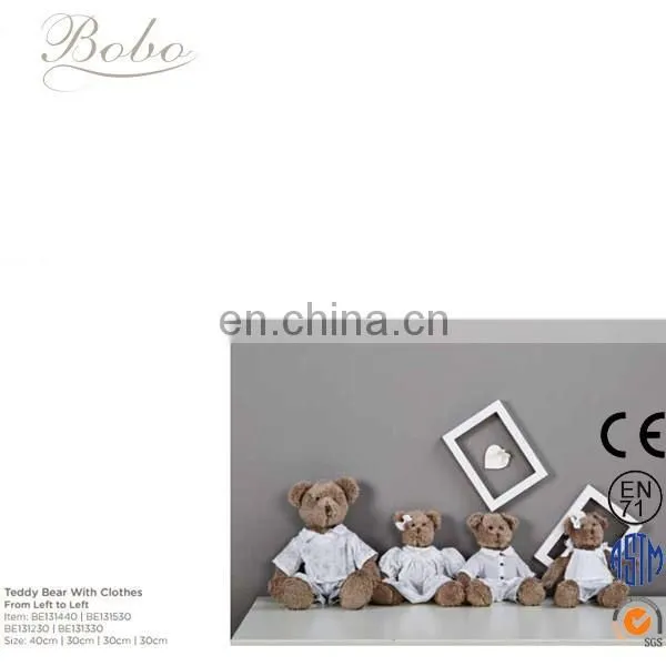 Soft Clothes Dressing Toy Bear Stuffed Animals Online at .com