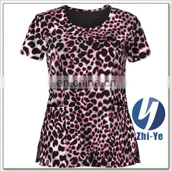 Nurse Uniform Junior Fit Classic Scrub Top