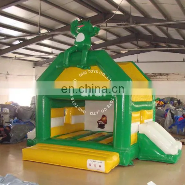 Commercial Small Inflatable Bounce House With Slide photo-2