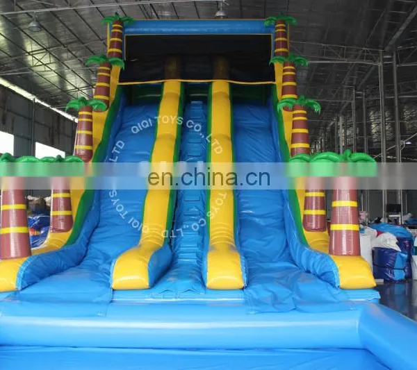 Tree & Pool Jumper Inflatable Holiday Water Slide photo-2