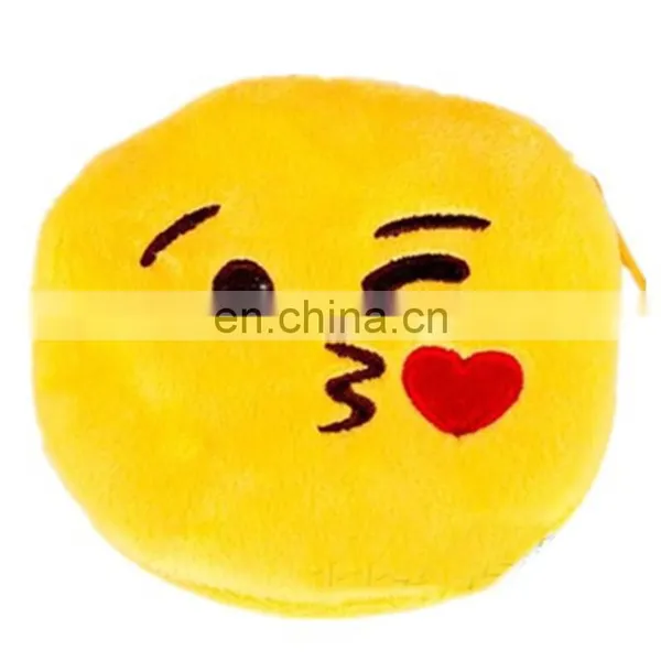 OEM&ODM Accepted Cheap Wholesale Custom Emoji Plush Keychain photo-4