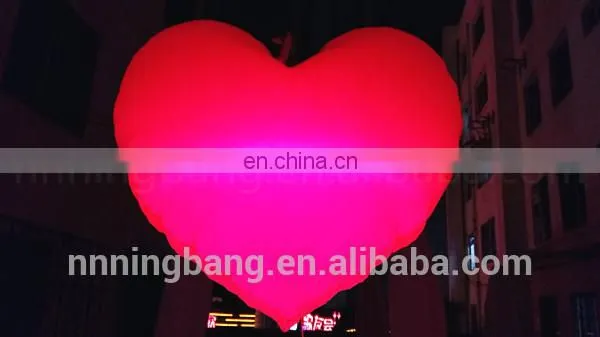 Inflatable Heart Shape Balloon for Wedding Decoration photo-3