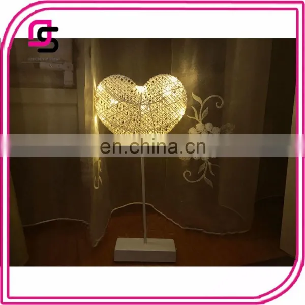 Hot Sale Fashion Night Lamp Heart & Star Shape Lamp Night Light