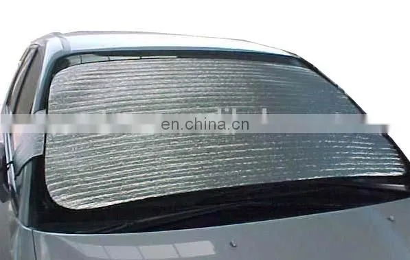 PE Bubble Colourful Front Window Sunshade photo-3