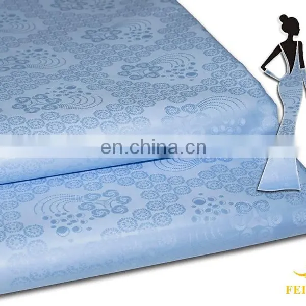 Cheap Fabric From China Bazin Riche African Shadda Fabric Guinea Brocade Women Dress for Embroidery photo-4