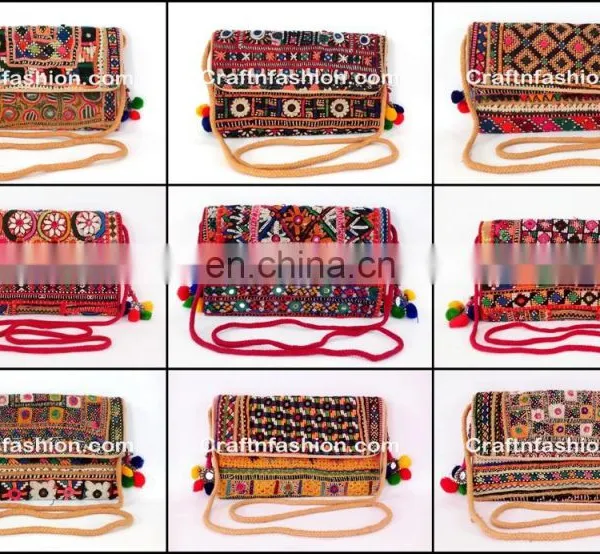 Vintage Friang Wholesale Handmade Clutch Bags - Vintage Clutch- Traditional Clutch-Traditional Vintage Clutch Bag- photo-5