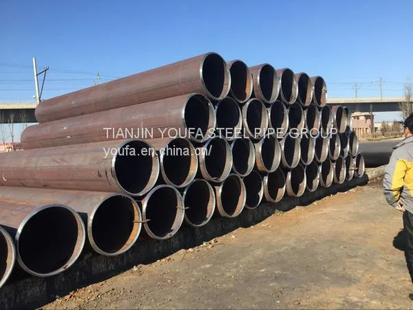LSAW Longitudinally Submerged Arc Welding Welded Pipe Line Pipe Piling Pipe API 5L / ASTM A252 photo-5