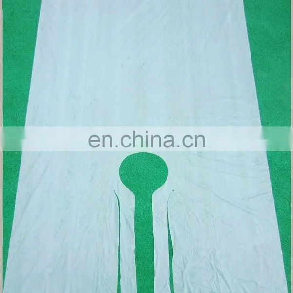 Disposable Plastic Hair Coloring Cape for Salon Using photo-3