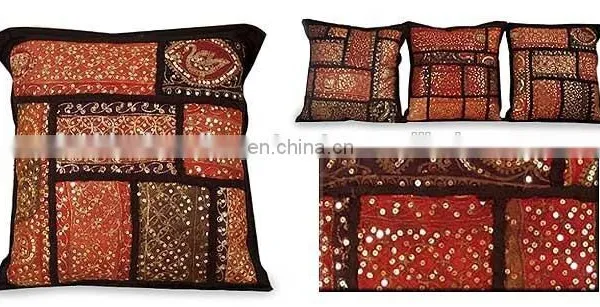 Embroidery Cushion Cover,linen Cushion Cover photo-2