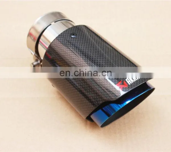 Exhaust Tip Akrapovic Carbon Fiber Exhaust Pipe photo-2
