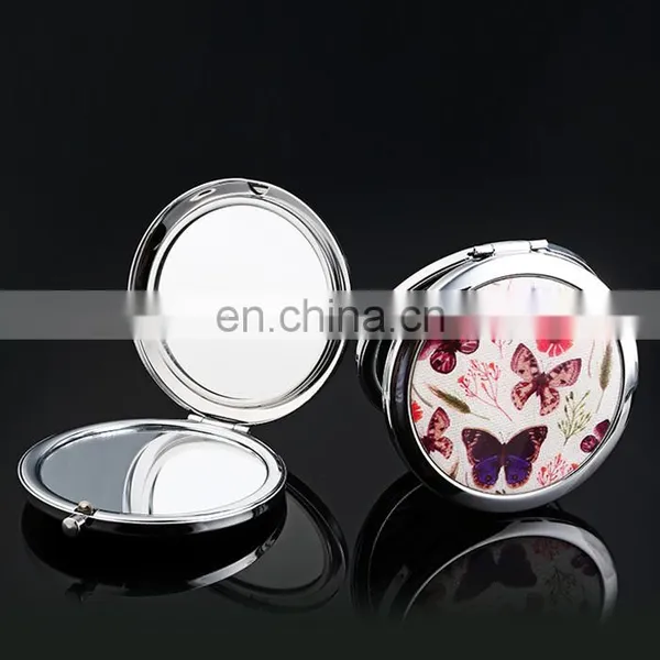 Metal Cosmetic Mirror Hand Mirror photo-2