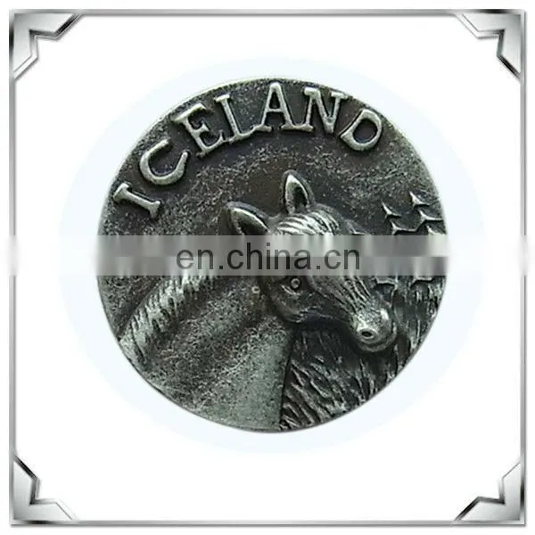 Antique Personalised Coin Metal photo-4