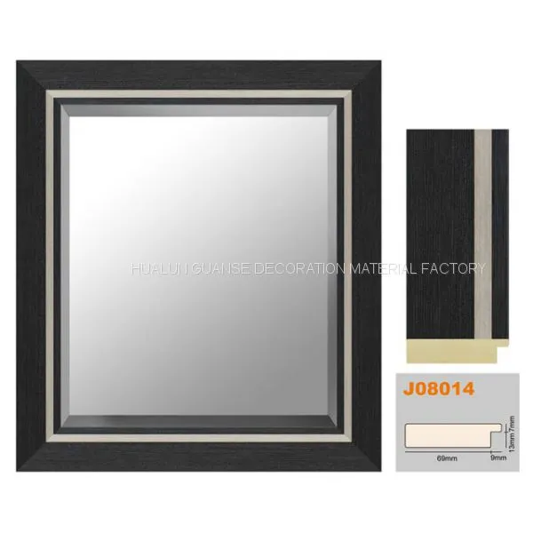 J08014 Wholesale Modern Popular Wall Mirrors,Fancy Plastic Wall Mirrors for Hotel Project photo-3