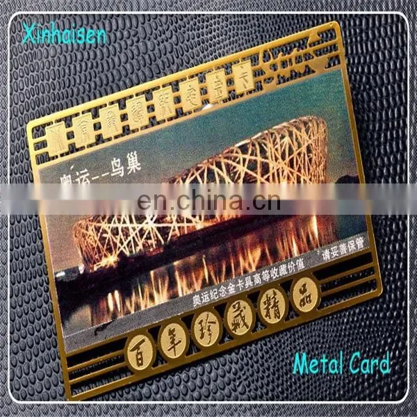 Custom Wholesale Metal Business Card Machine id Card Holder Metal Visiting Card photo-5