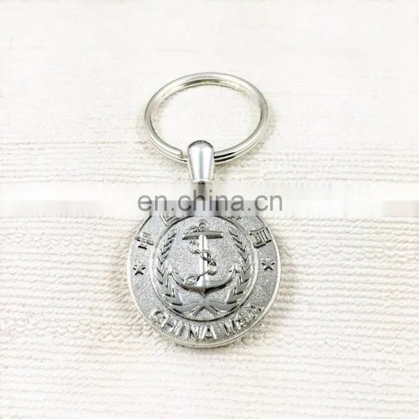 Custom Keychain Metal Nickel Finish for Christmas Gift photo-2