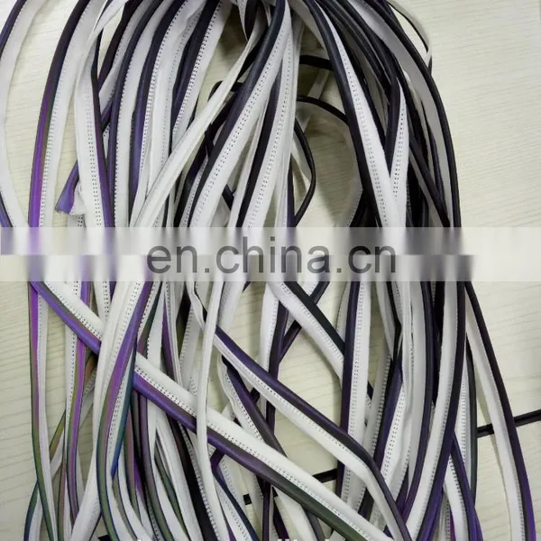 Reflective Piping for Clothing Reflective Rainbow Tape Colourful Piping photo-4
