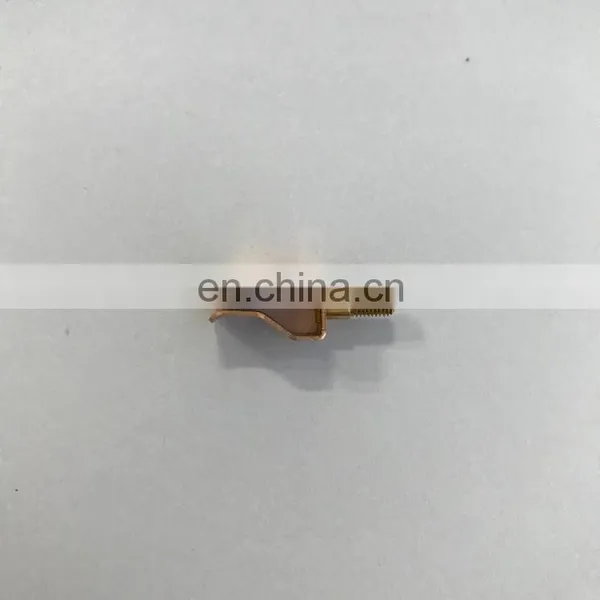 Customization Sheet Metal Progressive Stamping Copper Electronic Contact Terminal photo-2
