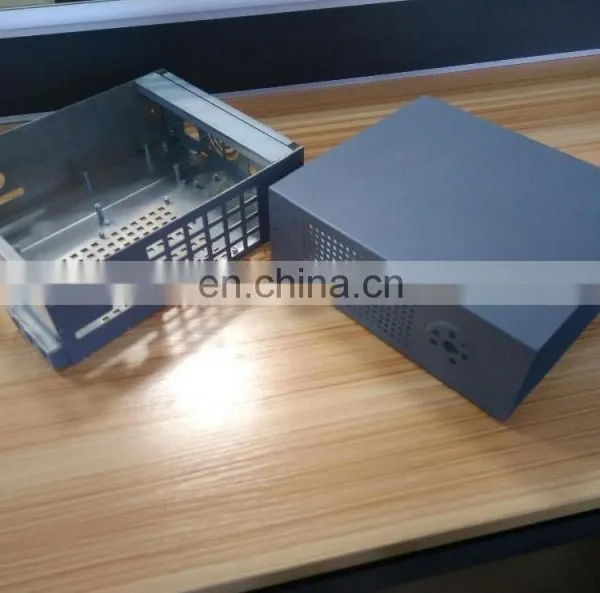 High Quality Electronic Plastic Galvanized Metal Enclosure Box photo-4