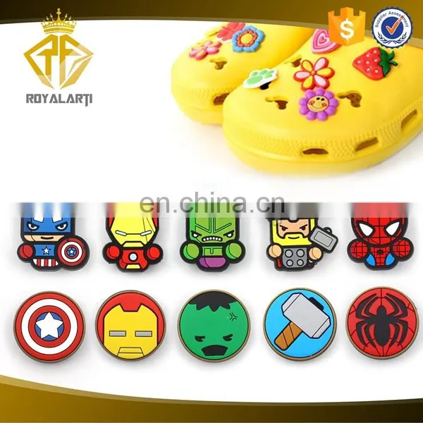 Hot Selling Fashion Soft PVC Shoe Buckle Shoe Decoration photo-4