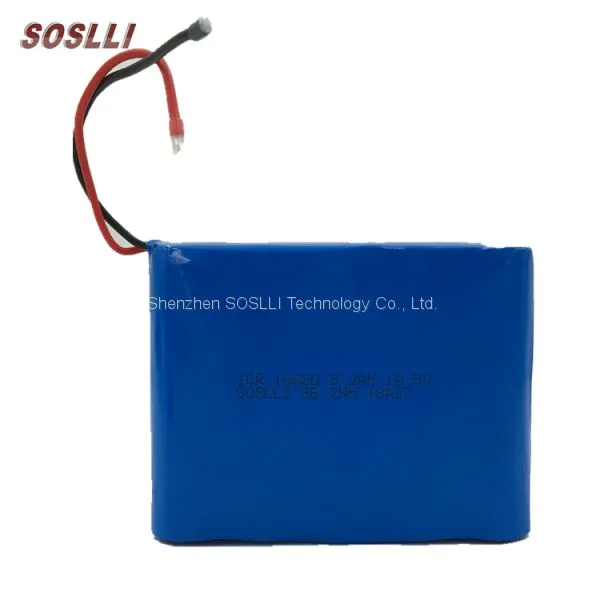 SOSLLI OEM ODM 18.5V 5200mAh 5S2P 18650 Rechargeable Lithium Ion Battery