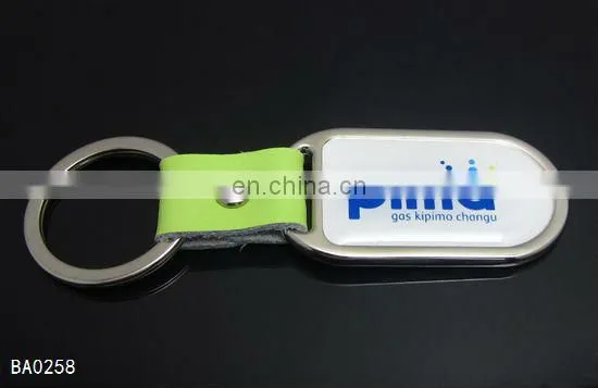 Die Casting Metal Keychain Blanks With Soft Enamel Logo Key Holder photo-3