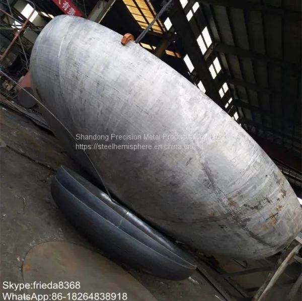 Chinese High Quality Semi Hemispherical Elliptical Torispherical Dished End Head photo-3