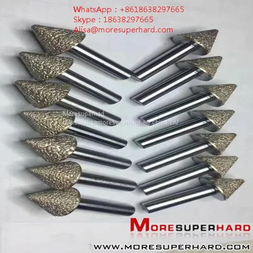 Vacuum Brazing Diamond Carving Knife is Used to Process Various Stones Alisa@moresuperhard.com photo-2