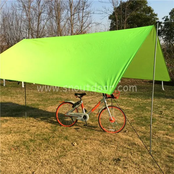 Camping Ripstop Hammock Cover,Ultralight Flysheet Outdoor Tent Tarp photo-4