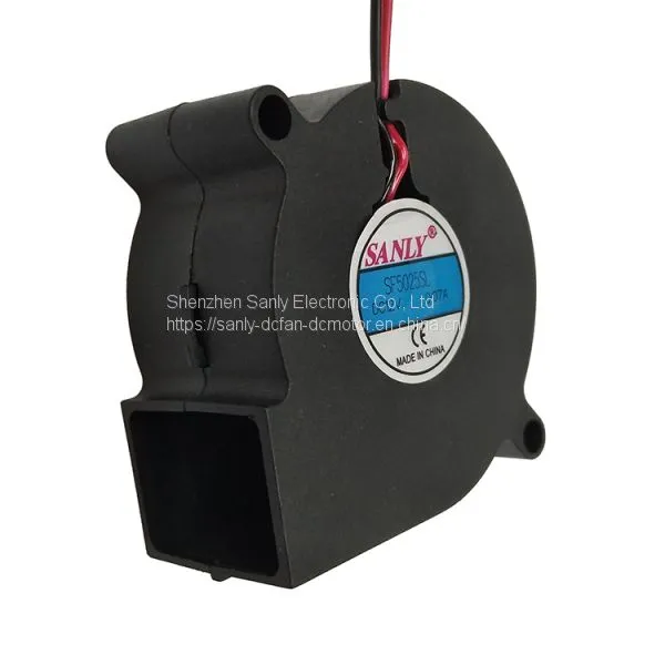 5020 Series DC Blower Fan photo-4