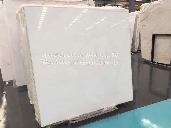 Royal White Marble Slabs Polished Tiles From China photo-2