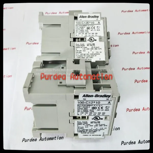 100-C12KD10 IEC 12 A Contactor 110VAC photo-3