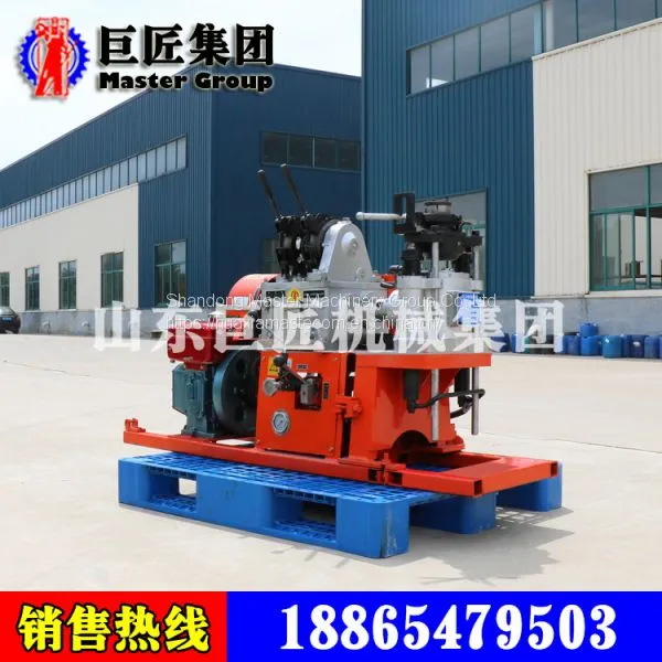 YQZ-30 Hydraulic Portable Drilling Rig Small Portable Diesel Oil Drilling Machine photo-3