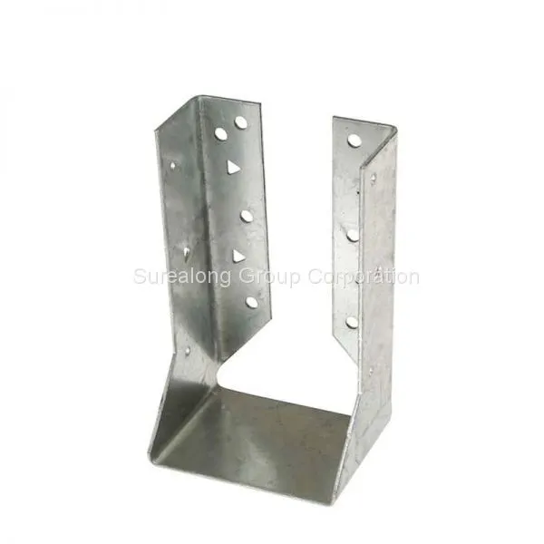 Galvanized Steel Building Material Timber Connector Joist Hanger photo-2