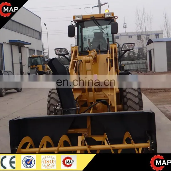 ZL20F Full Hydraulic Small Wheel Loader With CE photo-2