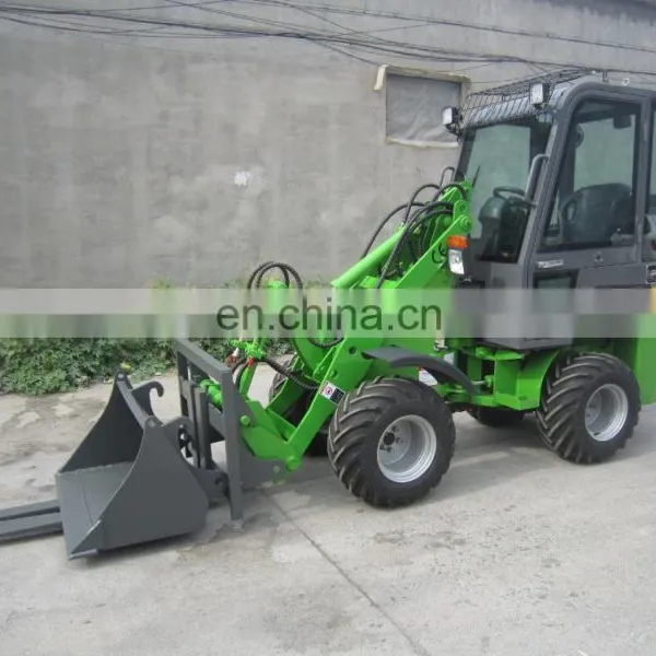0.8ton Small Mini Front Loader ZL08 photo-2