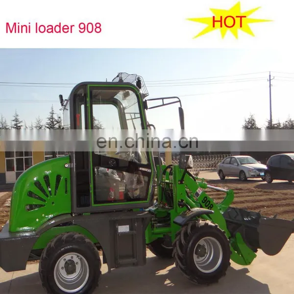 New 800kg Small Wheel Loader ZL08F photo-5