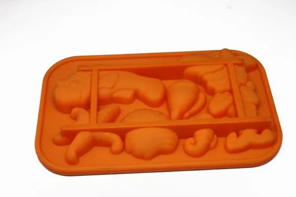 Whiskey Ice Ball Mold Animal Ice Cube Trays photo-2