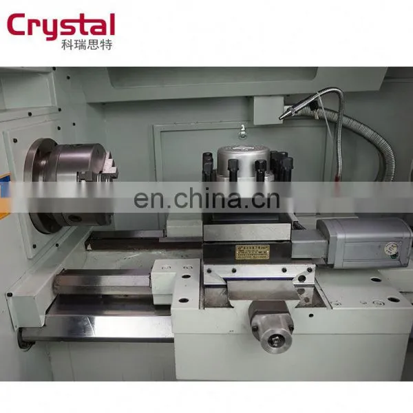 200 Dia. Chuck Cnc Lathe Cnc Machine 6136 photo-5