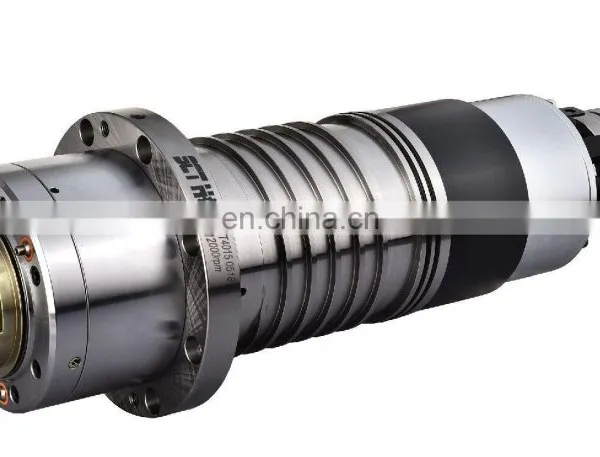 High Quality Oil Cooling Bt40 Direct Drive Cnc Machine Tool Spindle photo-2
