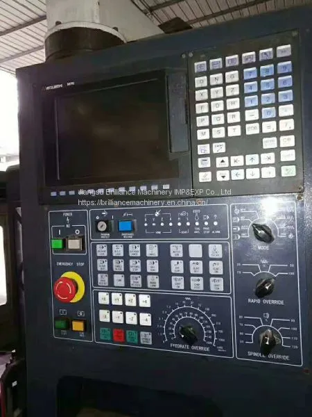 HISION 1000 Vertical Machining Center photo-5