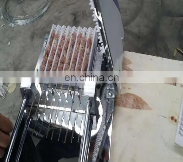 FACTORY PRICE Bbq Skewer Machine_chicken/beef/mutton Skewer Machine photo-5